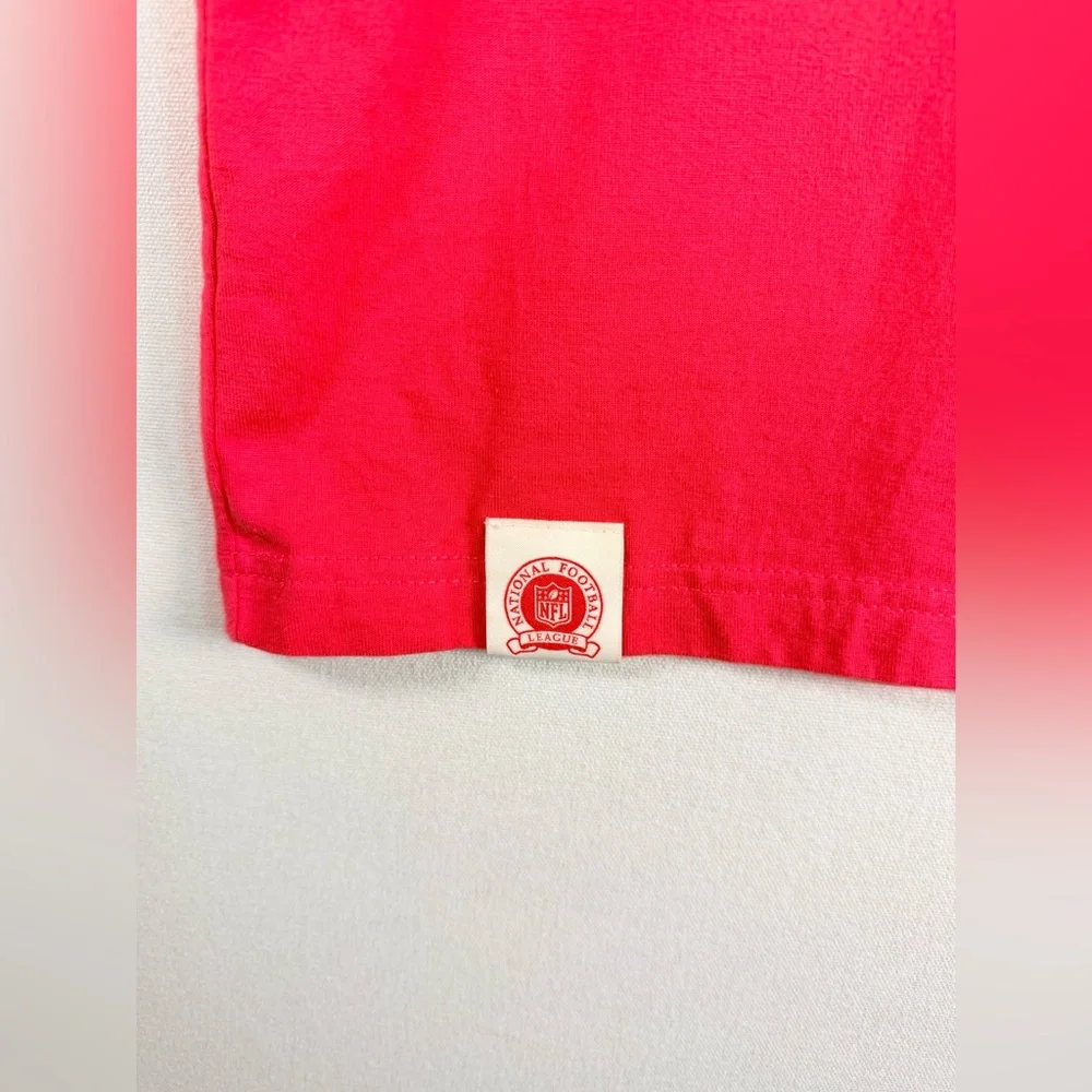 Nike San Francisco 49ers Glory Arch Boxy T-Shirt Women’s S NFL Tee